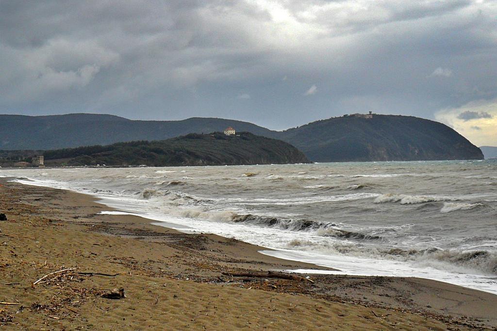Locanda Oceano Mare Bed & Breakfast San Vincenzo Dış mekan fotoğraf